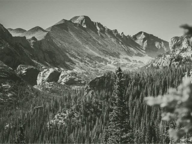 mountain range