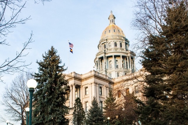 Colorado capital building
